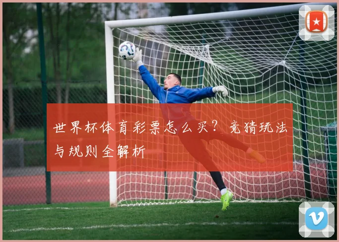 世界杯体育彩票怎么买？竞猜玩法与规则全解析